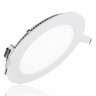 Flat Panel LED Potlight (Round)